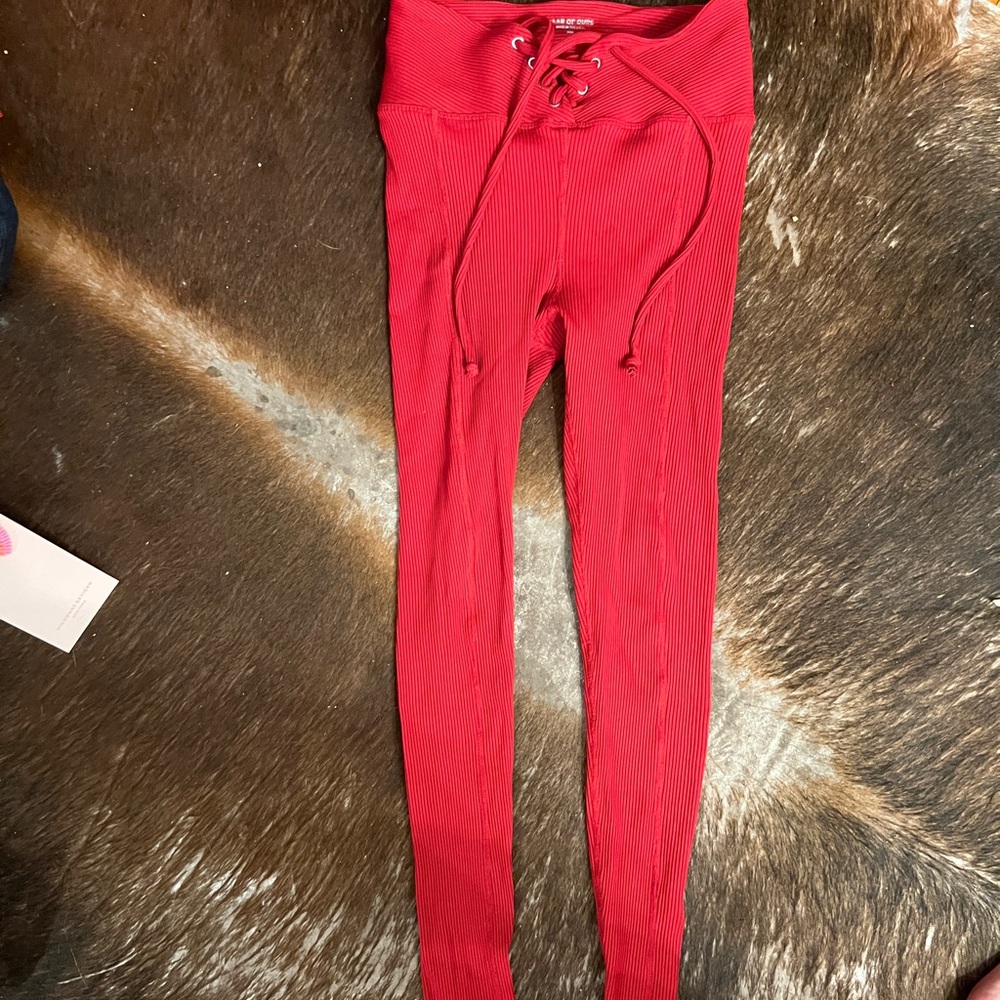 Year of Ours football leggings